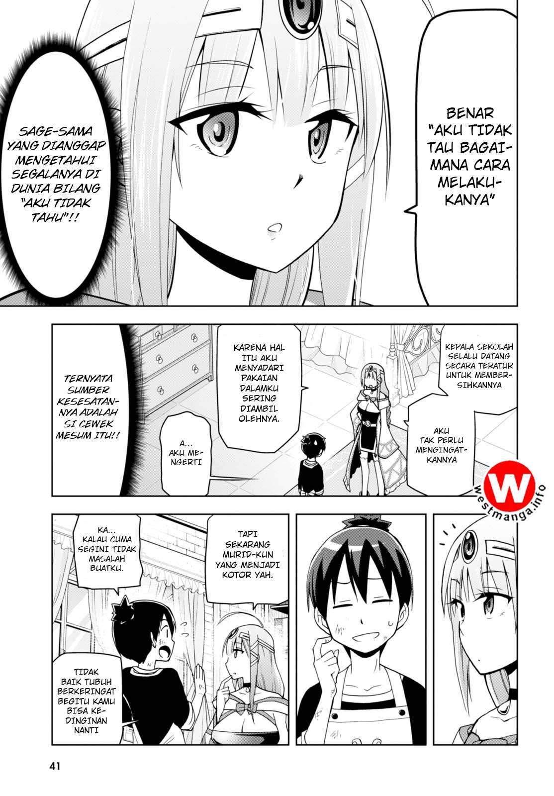 Kenja-chan wa Satottenai! Chapter 1 - halaman 30