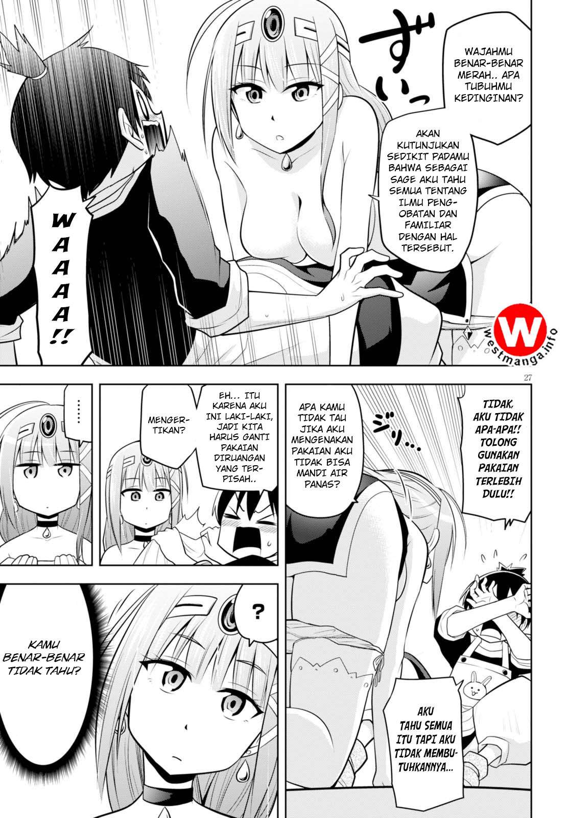 Kenja-chan wa Satottenai! Chapter 1 - halaman 32