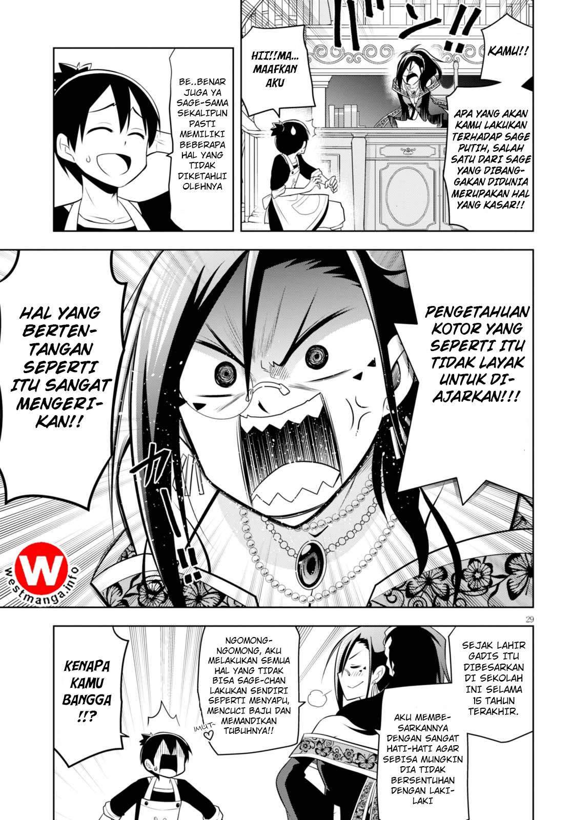 Kenja-chan wa Satottenai! Chapter 1 - halaman 34