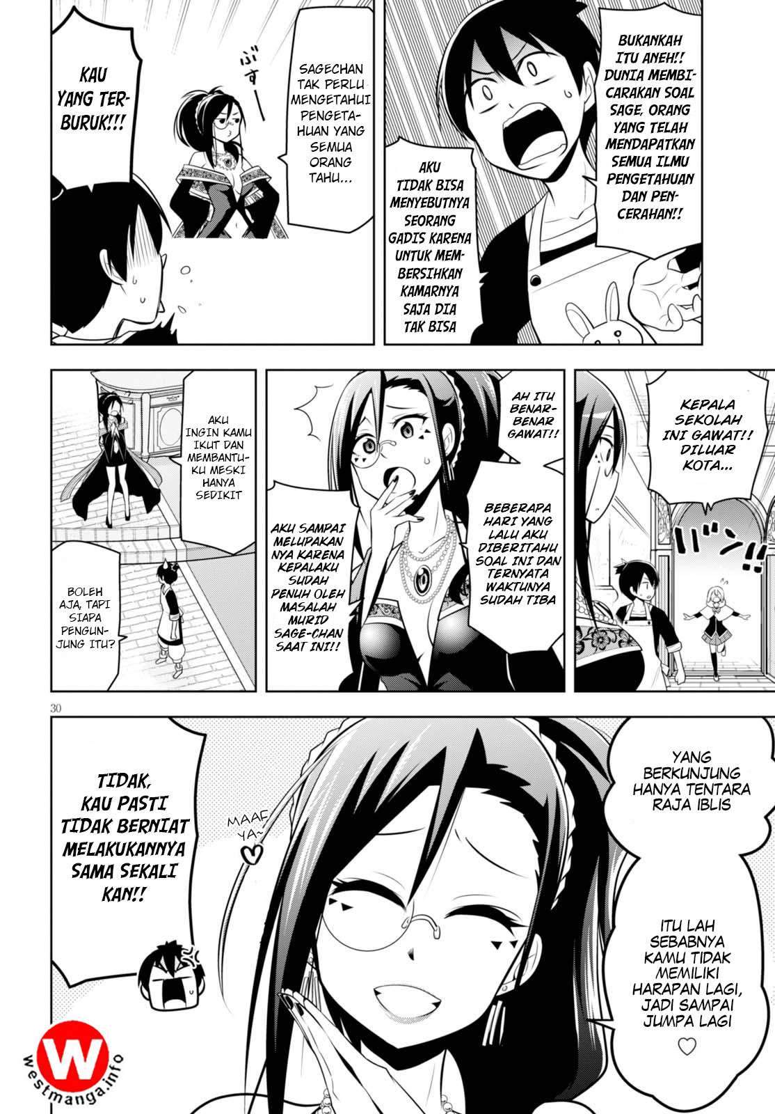 Kenja-chan wa Satottenai! Chapter 1 - halaman 35