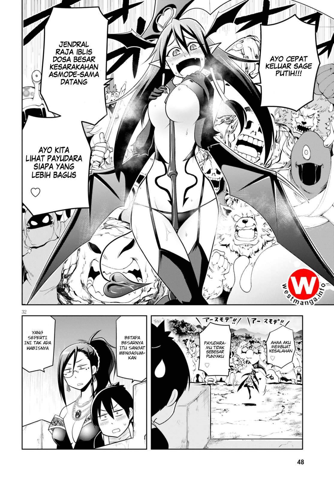 Kenja-chan wa Satottenai! Chapter 1 - halaman 37