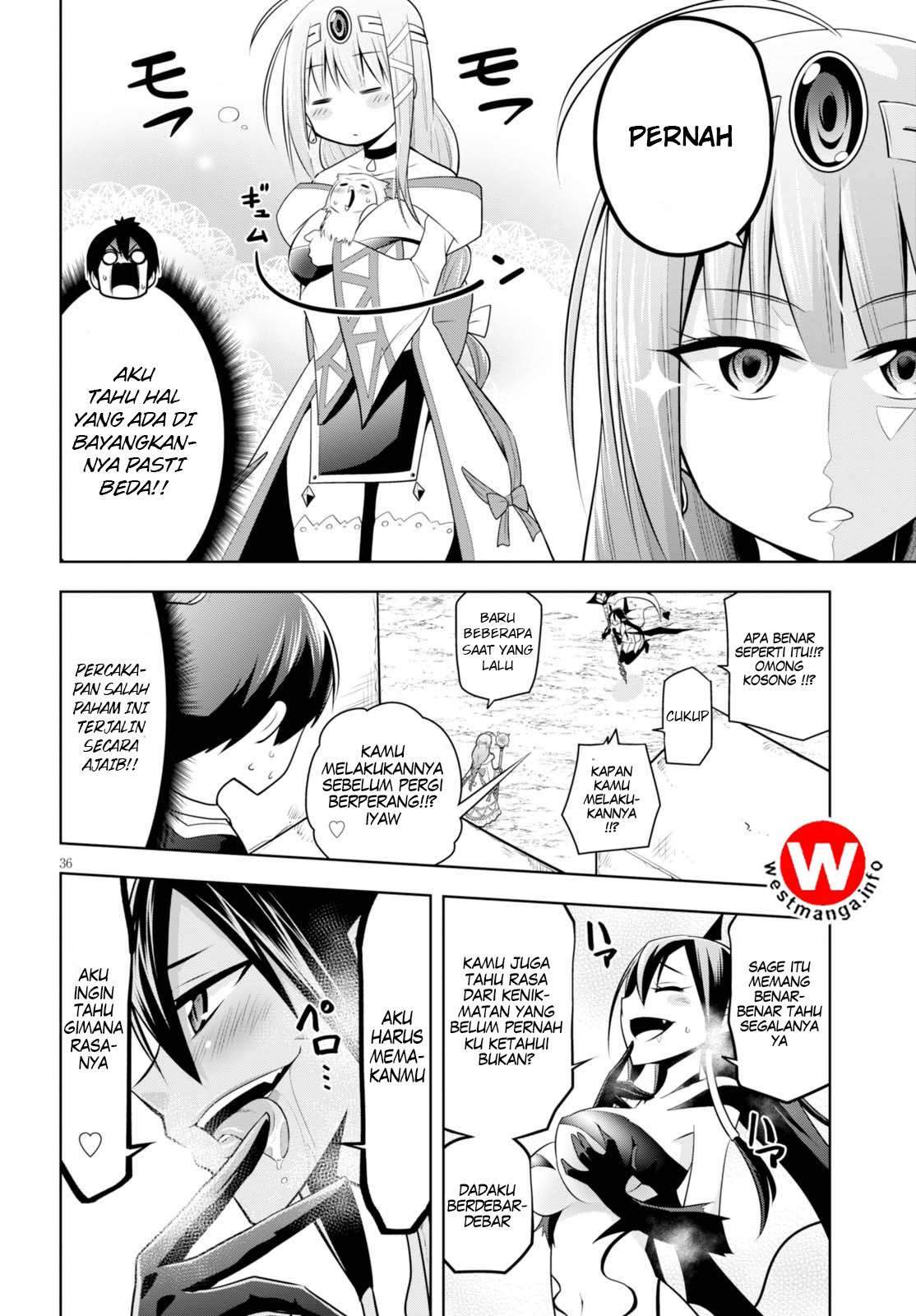 Kenja-chan wa Satottenai! Chapter 1 - halaman 41