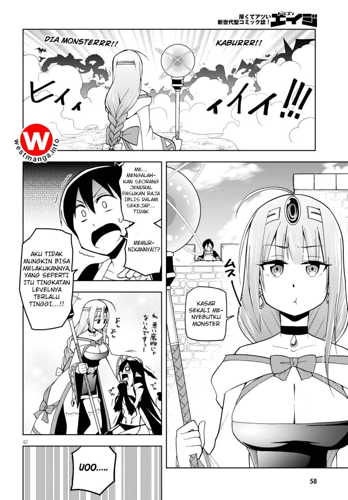 Kenja-chan wa Satottenai! Chapter 1 - halaman 46