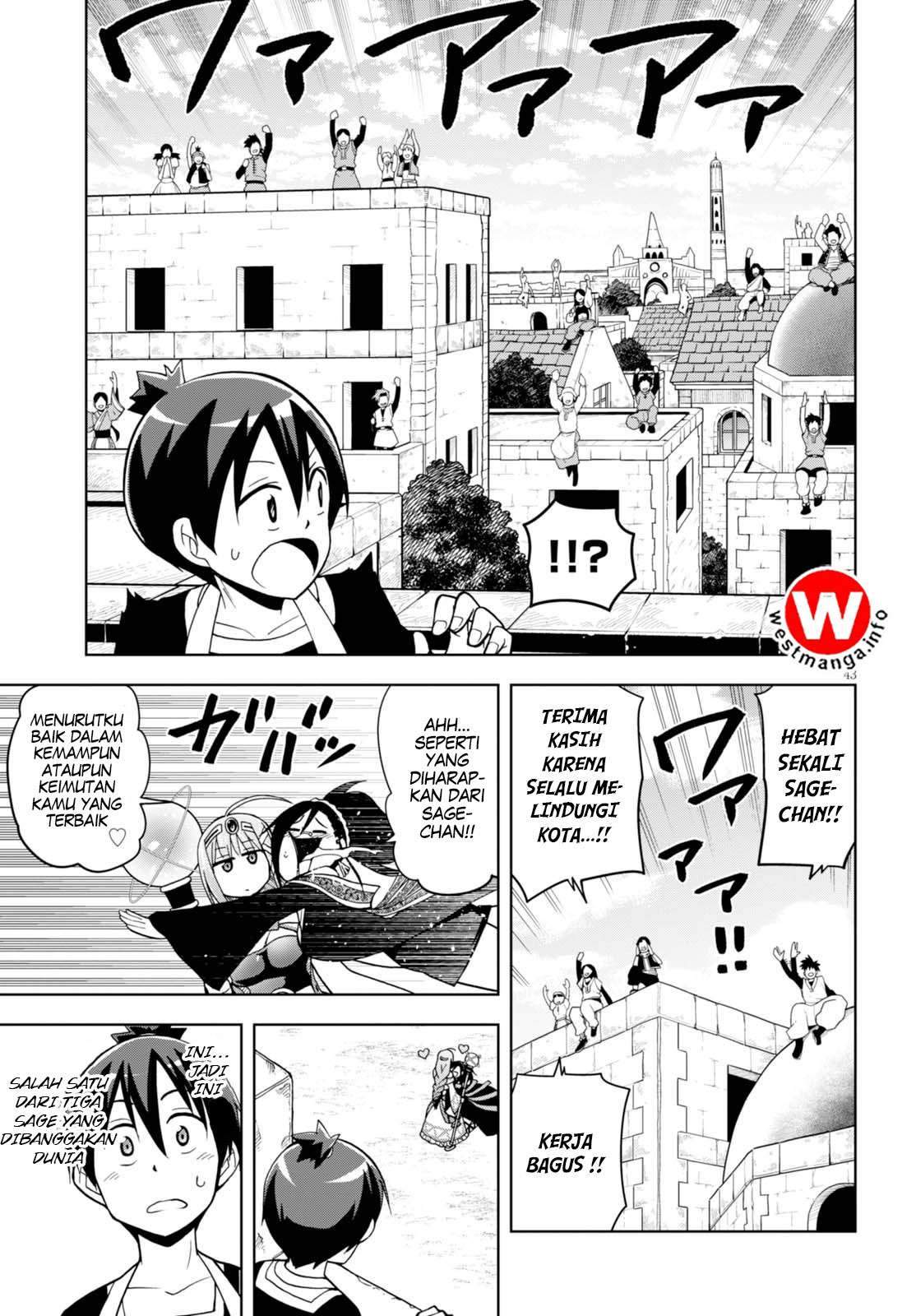 Kenja-chan wa Satottenai! Chapter 1 - halaman 47