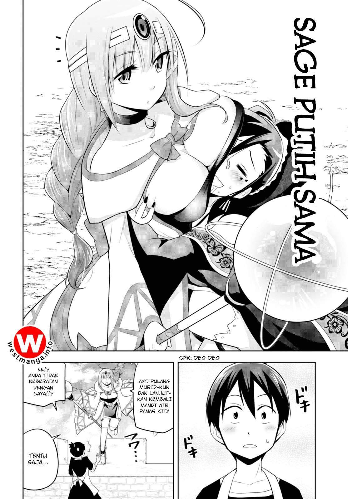 Kenja-chan wa Satottenai! Chapter 1 - halaman 48