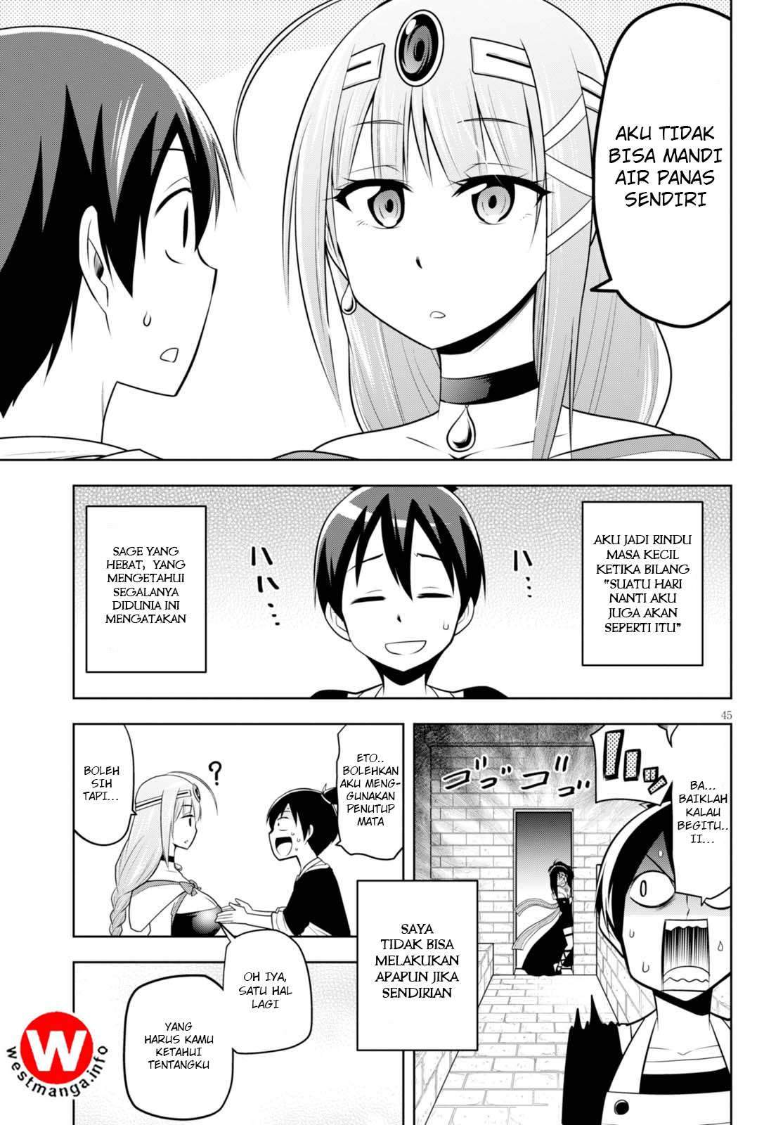Kenja-chan wa Satottenai! Chapter 1 - halaman 49