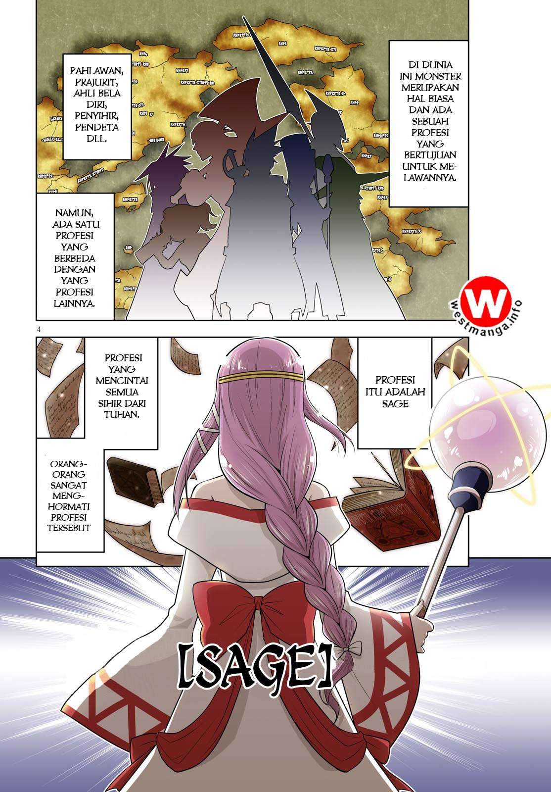 Kenja-chan wa Satottenai! Chapter 1 - halaman 5