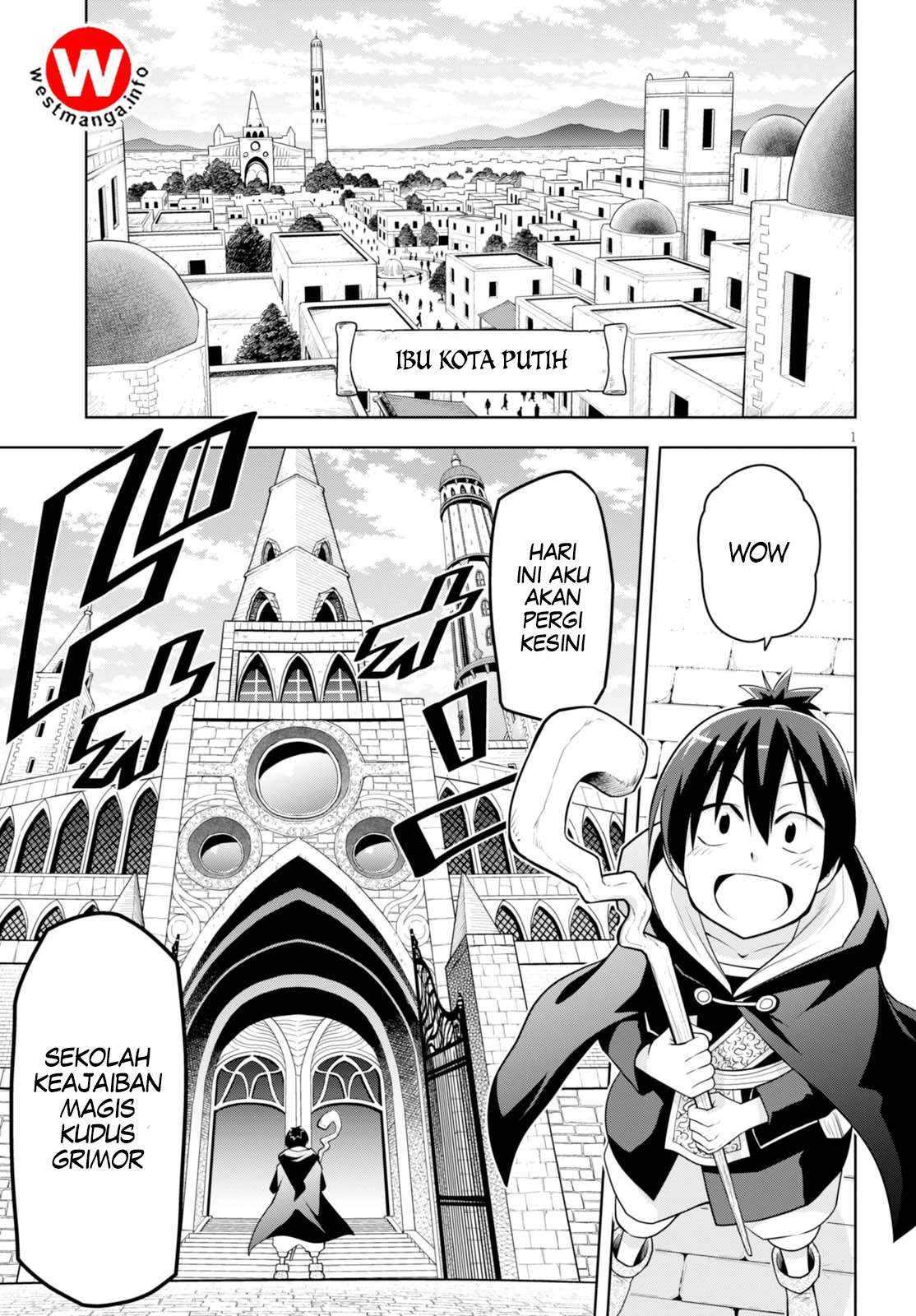 Kenja-chan wa Satottenai! Chapter 1 - halaman 6