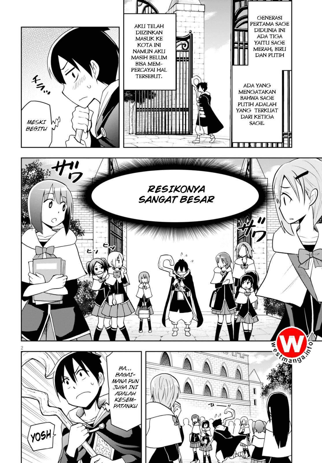 Kenja-chan wa Satottenai! Chapter 1 - halaman 7