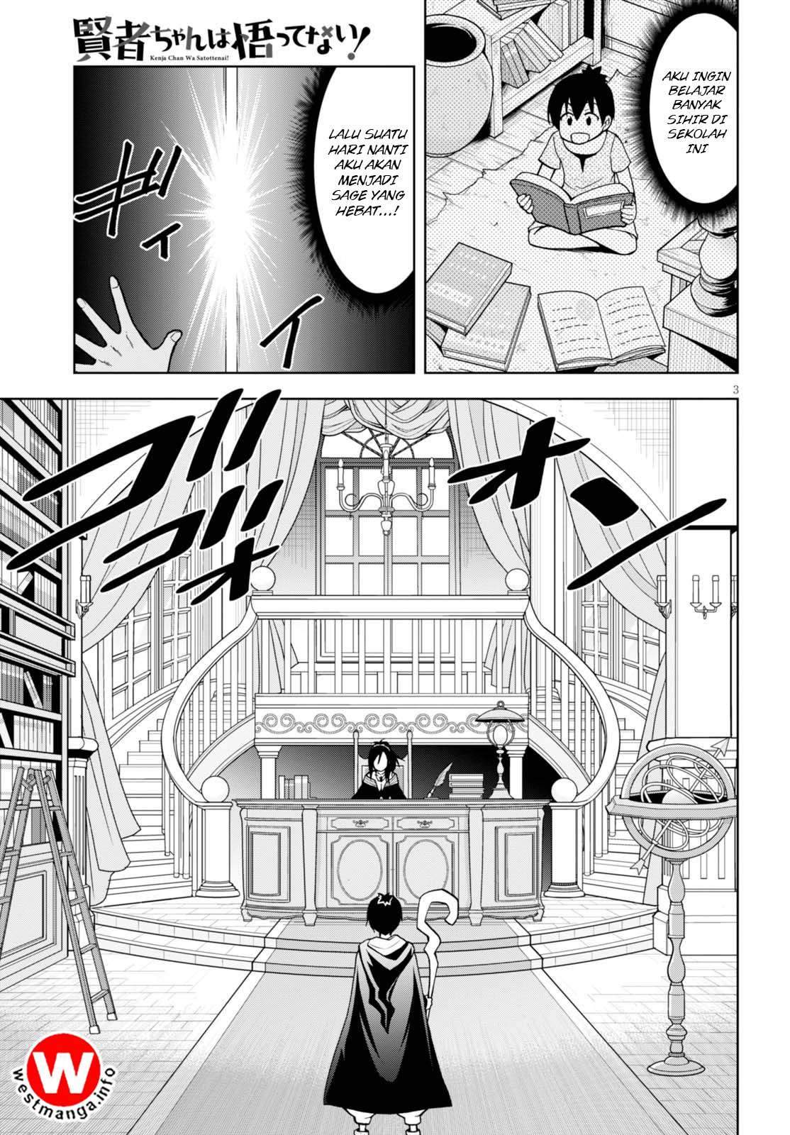 Kenja-chan wa Satottenai! Chapter 1 - halaman 8