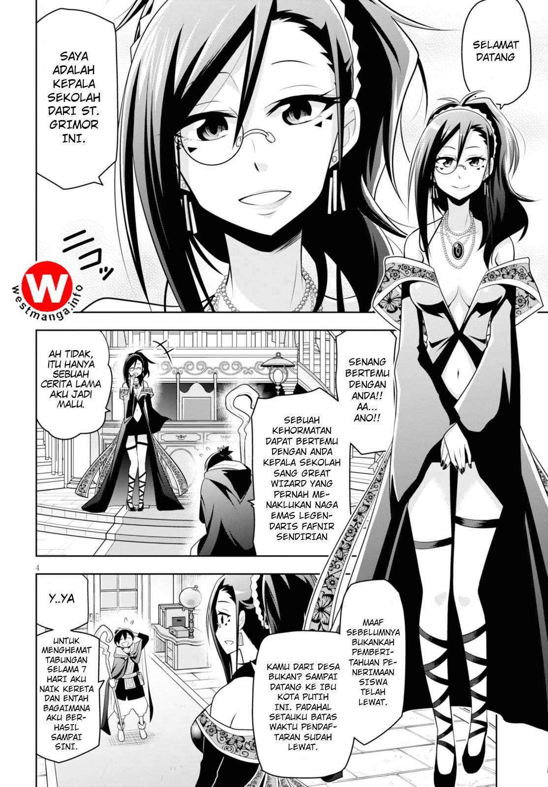 Kenja-chan wa Satottenai! Chapter 1 - halaman 9