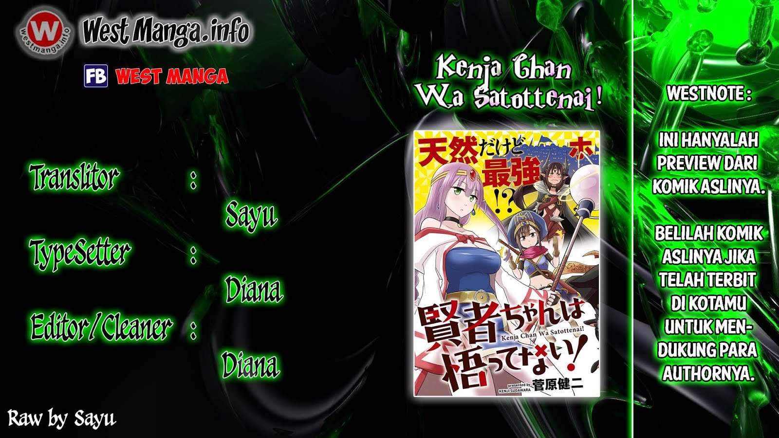 Kenja-chan wa Satottenai! Chapter 2 - halaman 1