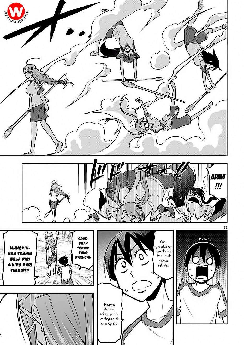 Kenja-chan wa Satottenai! Chapter 2 - halaman 18