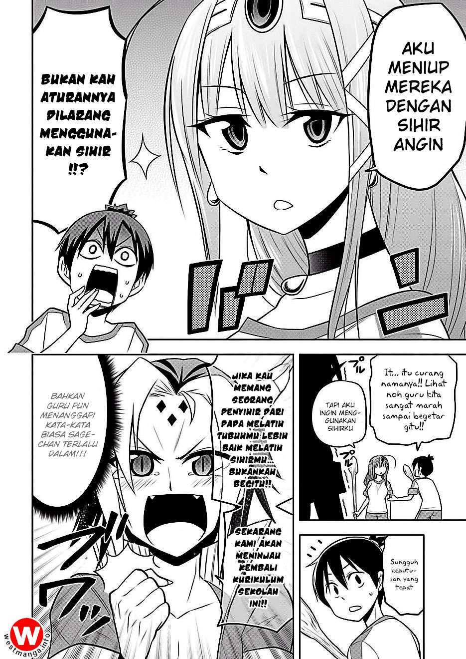 Kenja-chan wa Satottenai! Chapter 2 - halaman 19