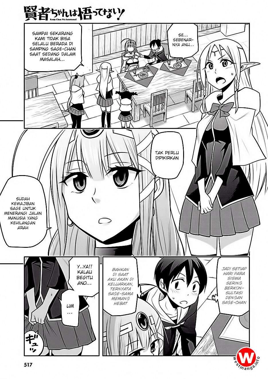 Kenja-chan wa Satottenai! Chapter 2 - halaman 22
