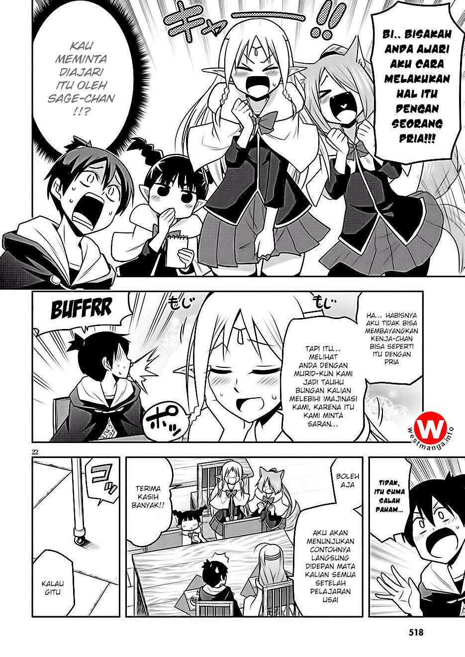 Kenja-chan wa Satottenai! Chapter 2 - halaman 23