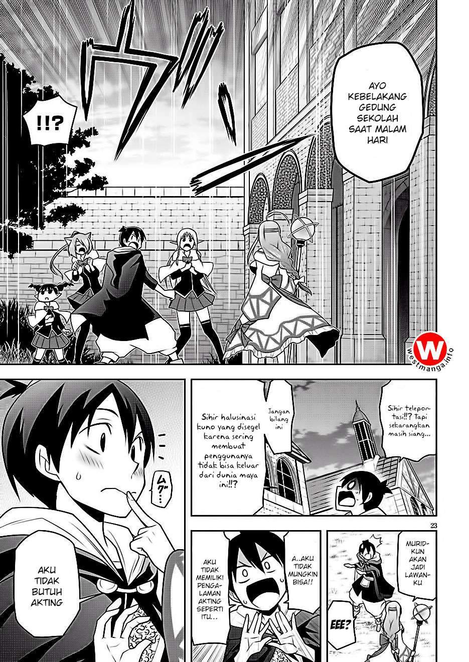 Kenja-chan wa Satottenai! Chapter 2 - halaman 24