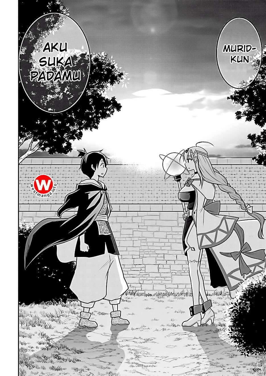 Kenja-chan wa Satottenai! Chapter 2 - halaman 25