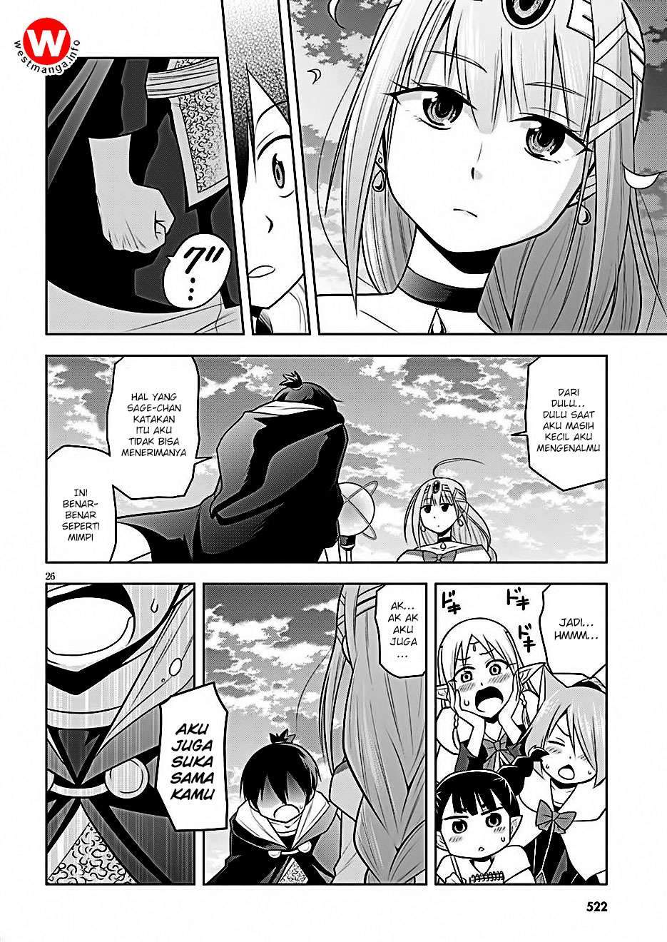 Kenja-chan wa Satottenai! Chapter 2 - halaman 27