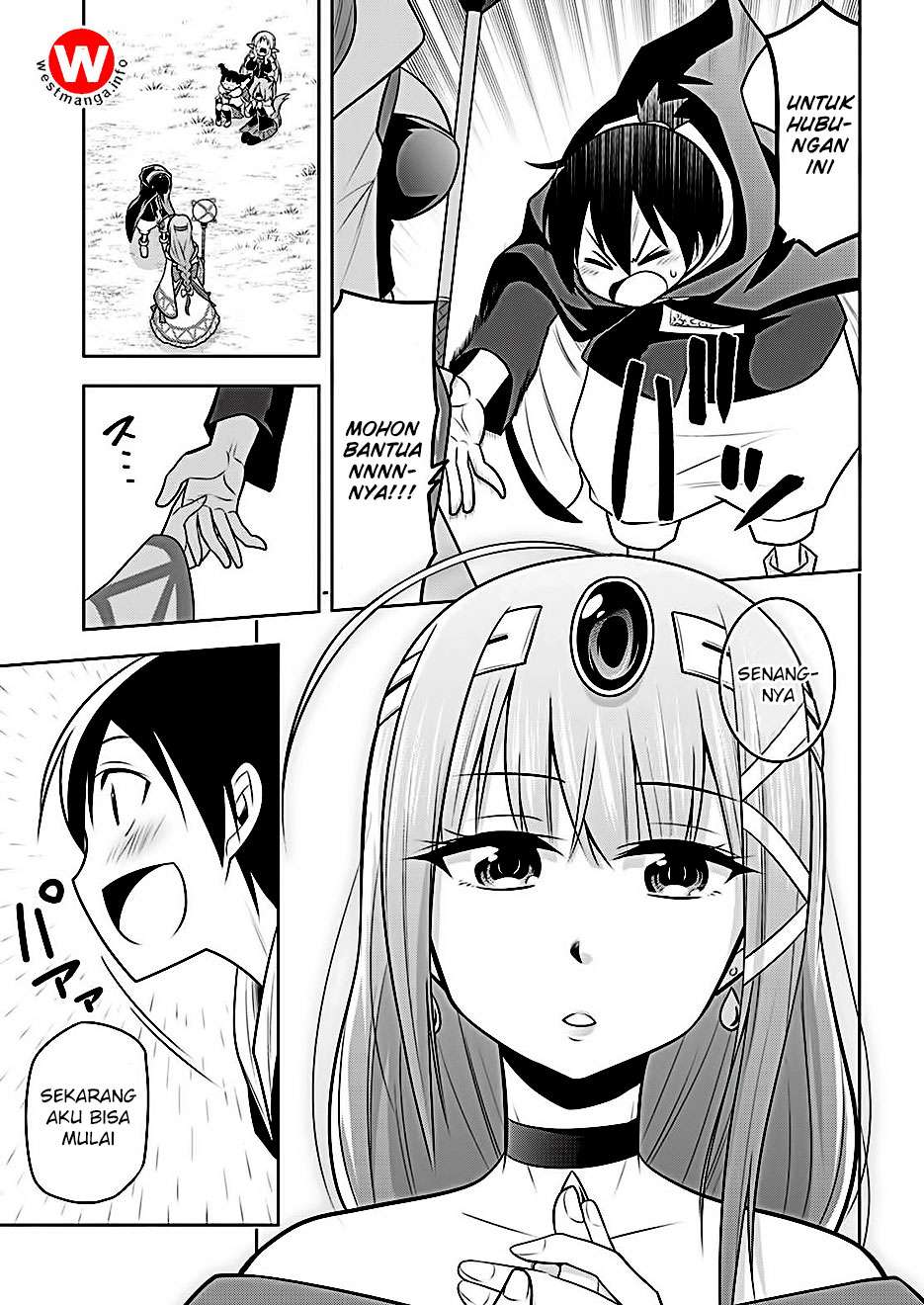 Kenja-chan wa Satottenai! Chapter 2 - halaman 28