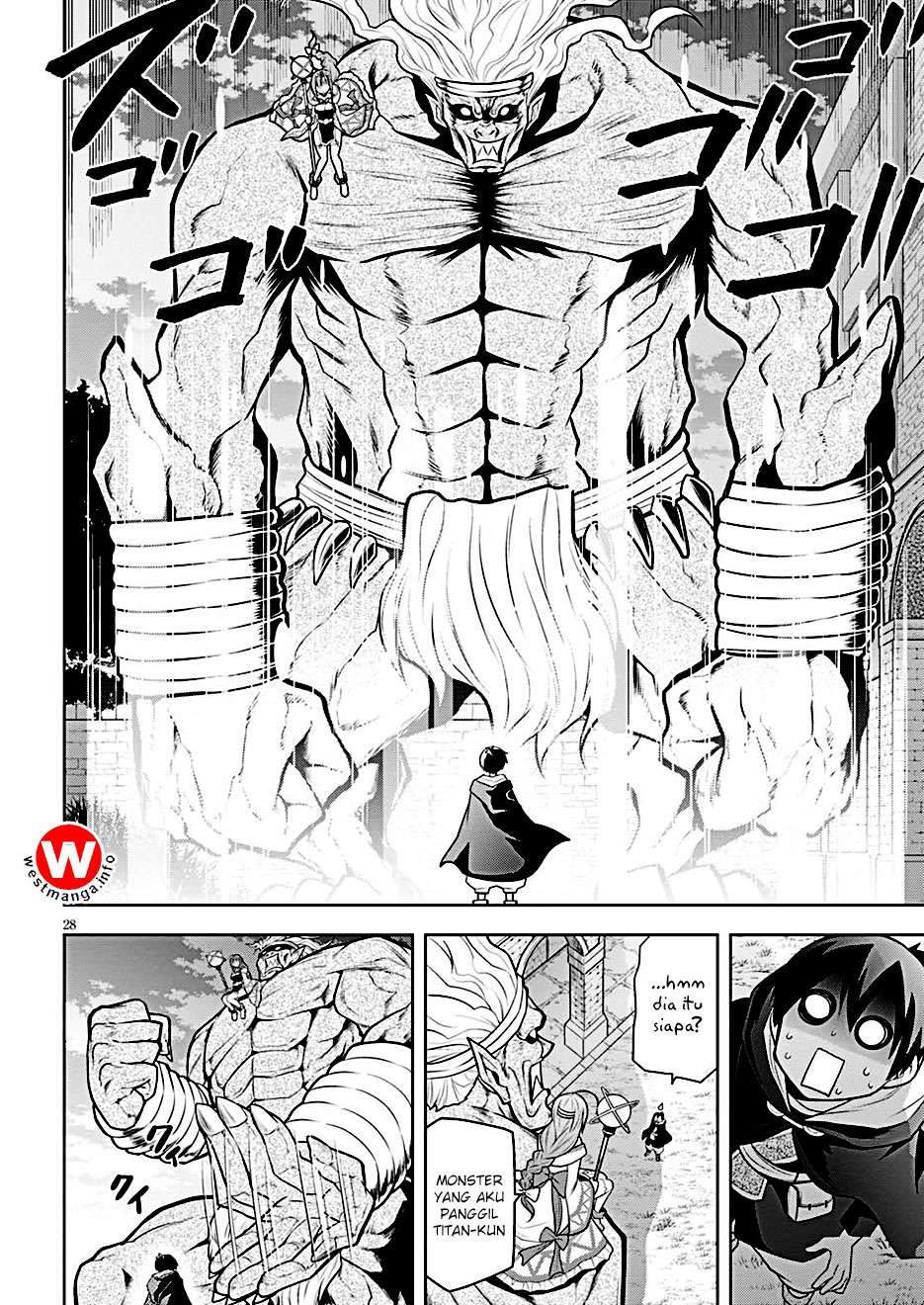 Kenja-chan wa Satottenai! Chapter 2 - halaman 29