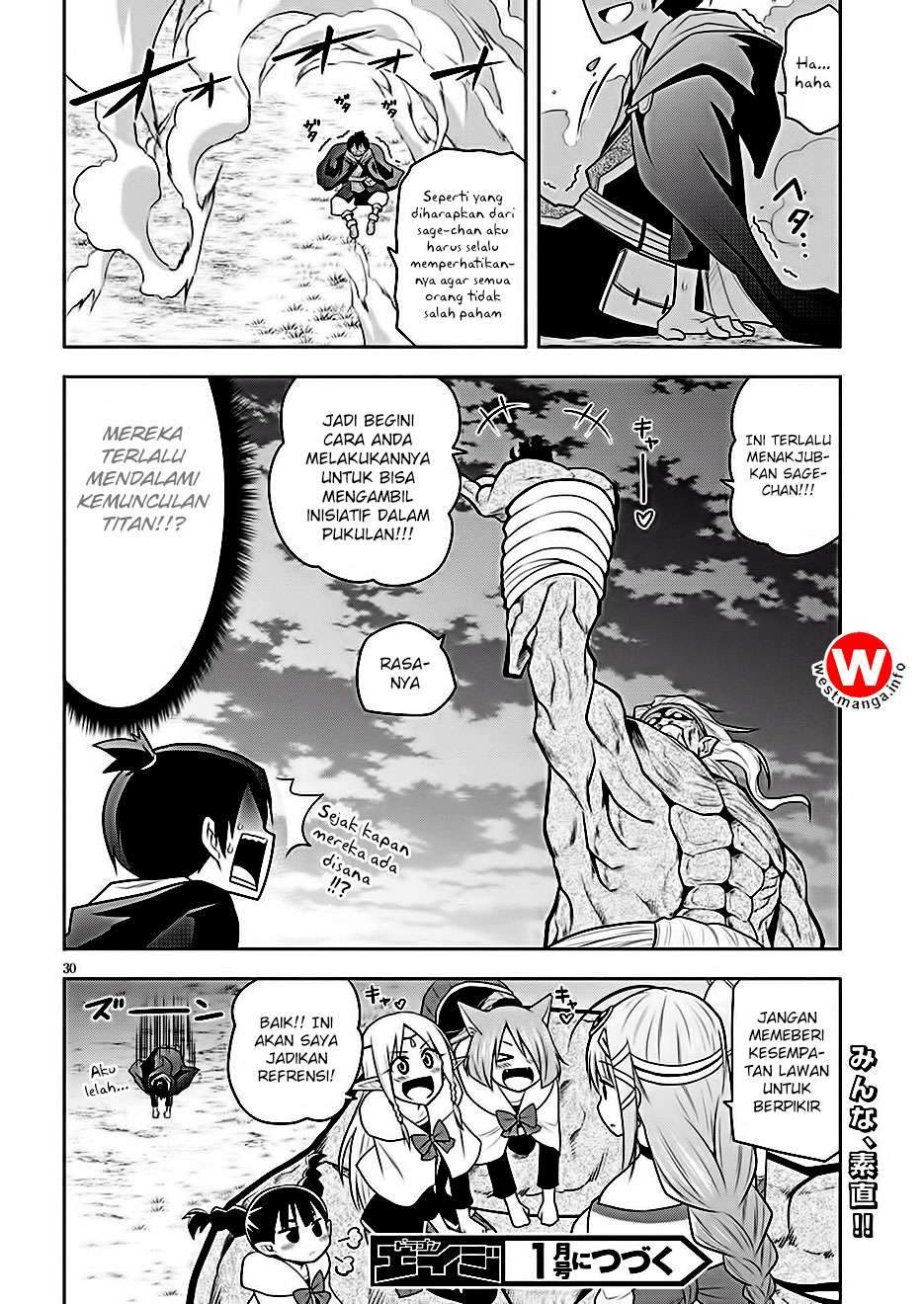 Kenja-chan wa Satottenai! Chapter 2 - halaman 31