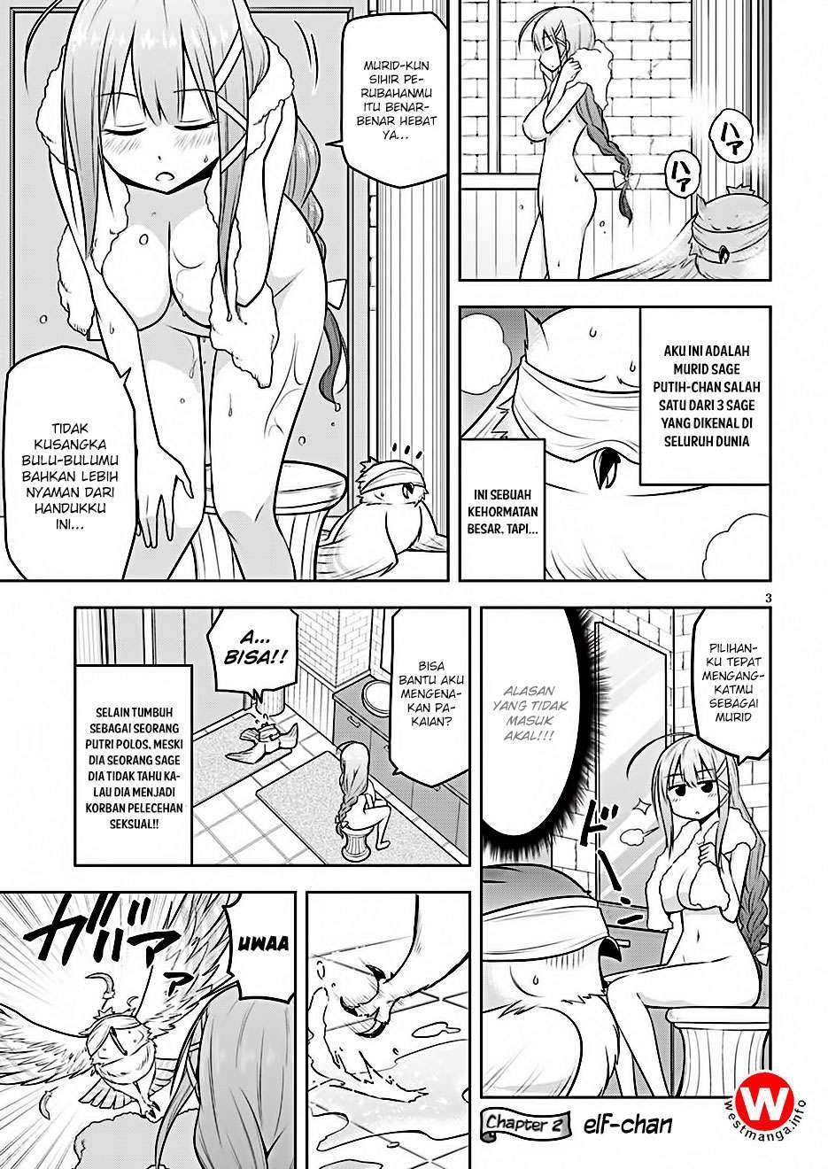 Kenja-chan wa Satottenai! Chapter 2 - halaman 4
