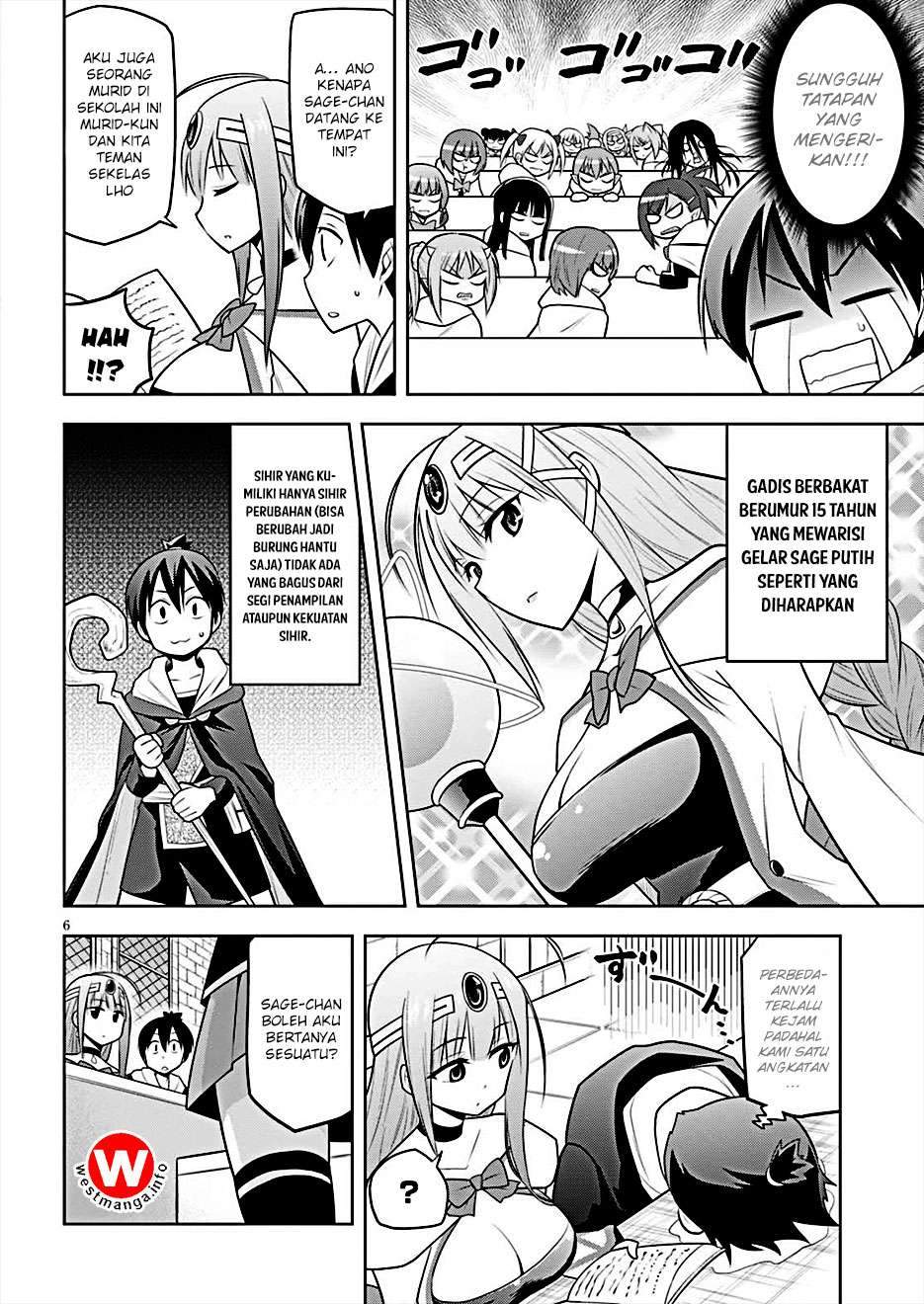 Kenja-chan wa Satottenai! Chapter 2 - halaman 7