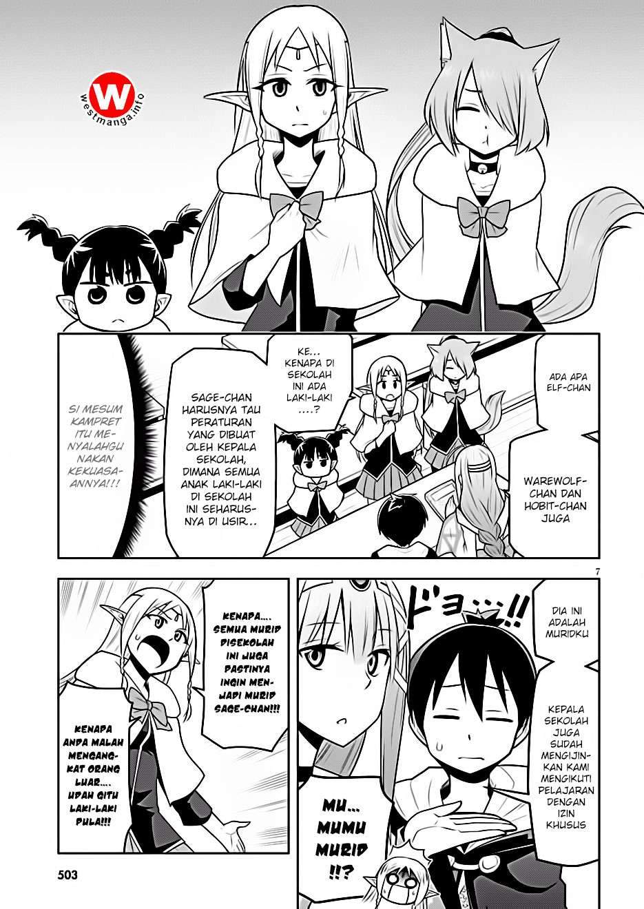 Kenja-chan wa Satottenai! Chapter 2 - halaman 8