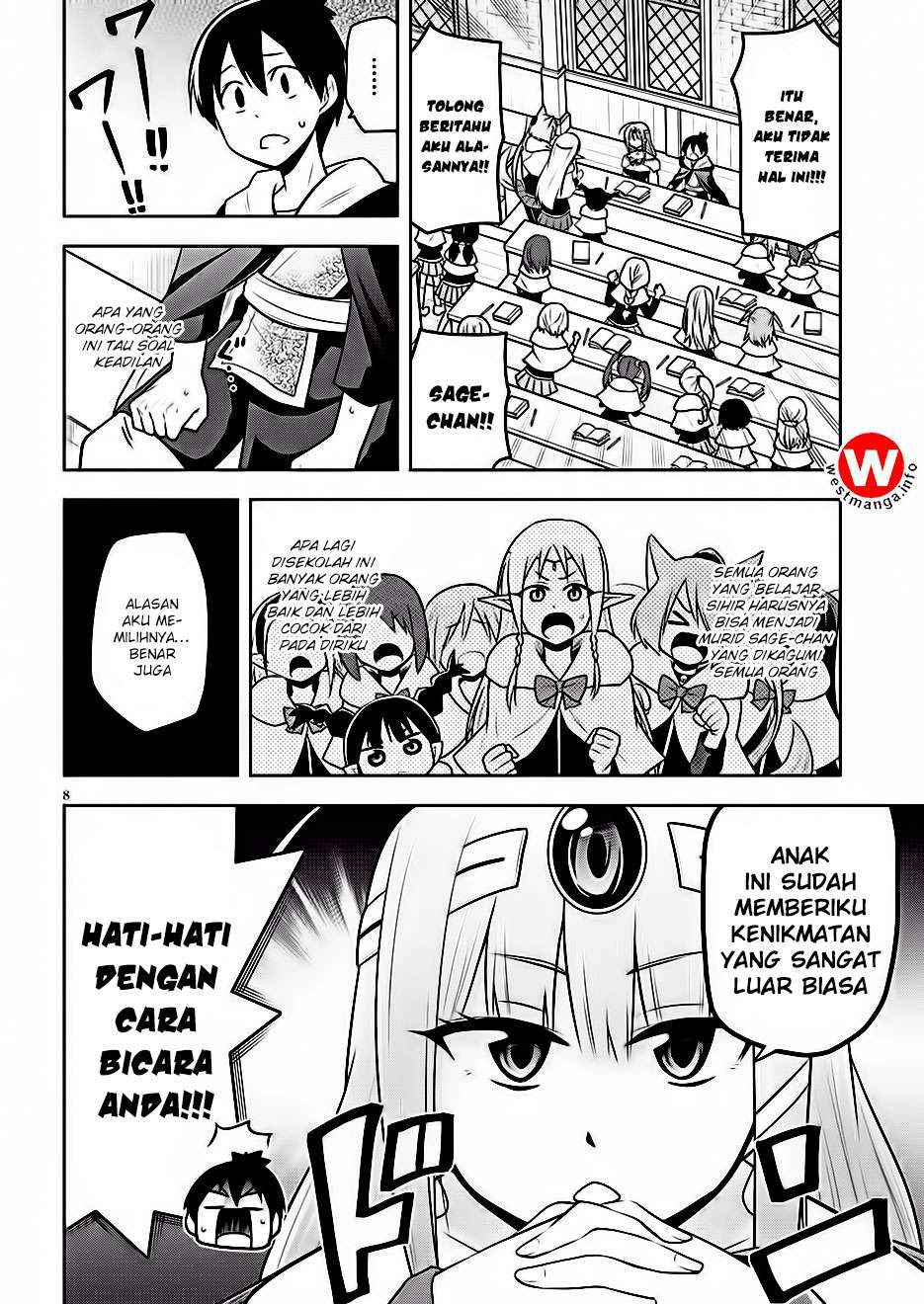 Kenja-chan wa Satottenai! Chapter 2 - halaman 9