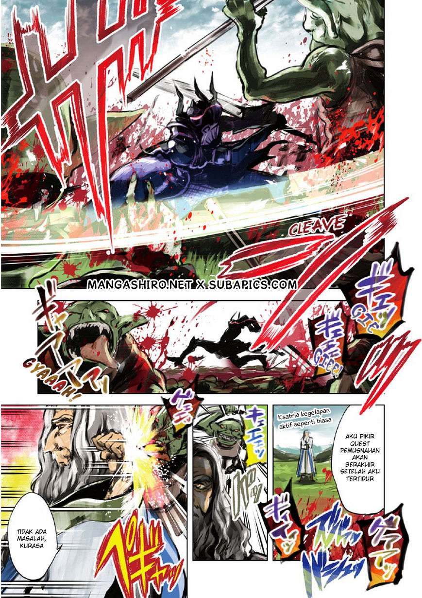 Kenja No Deshi Wo Nanoru Kenja Chapter 1 - halaman 6