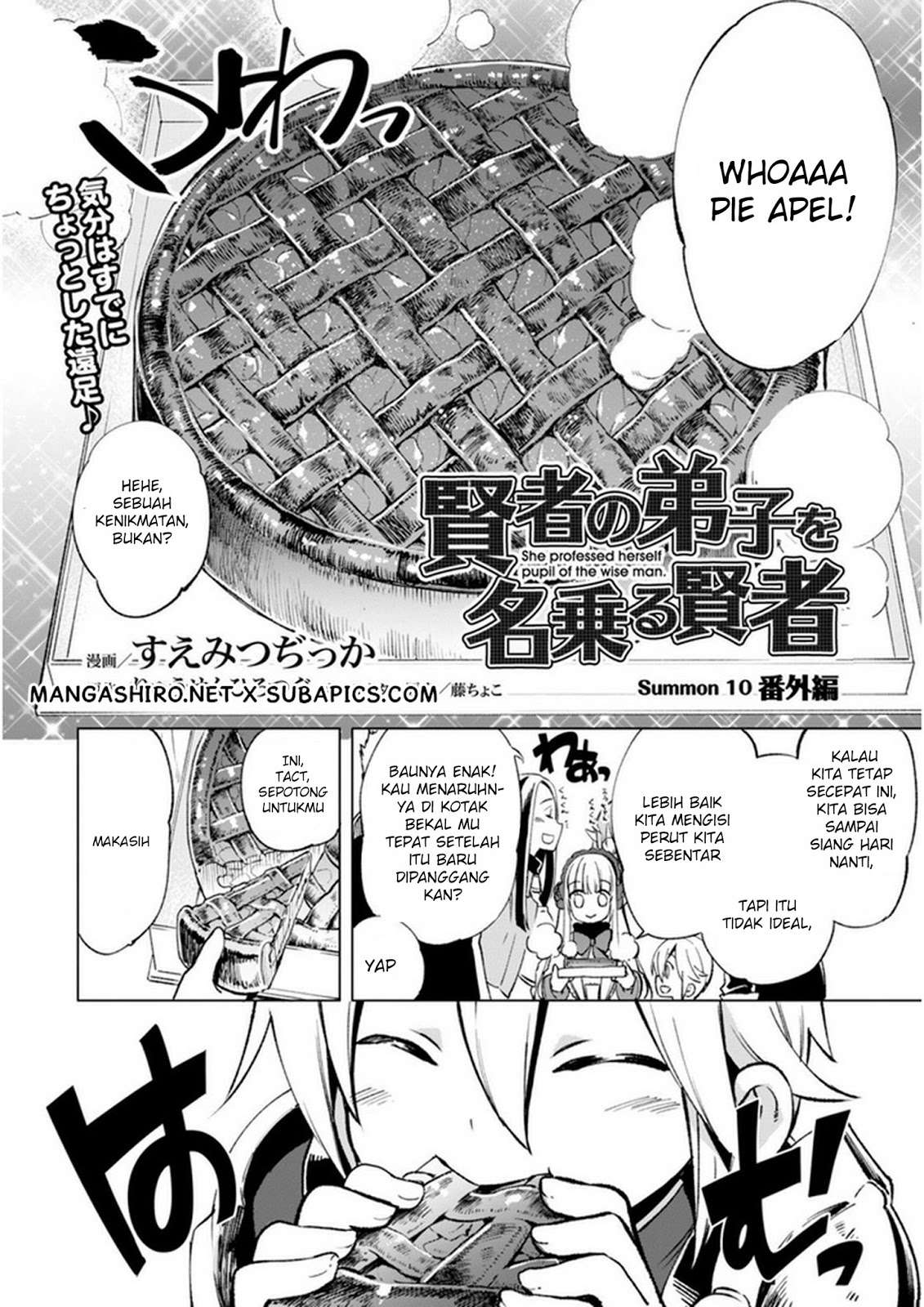 Kenja No Deshi Wo Nanoru Kenja Chapter 10 - halaman 3