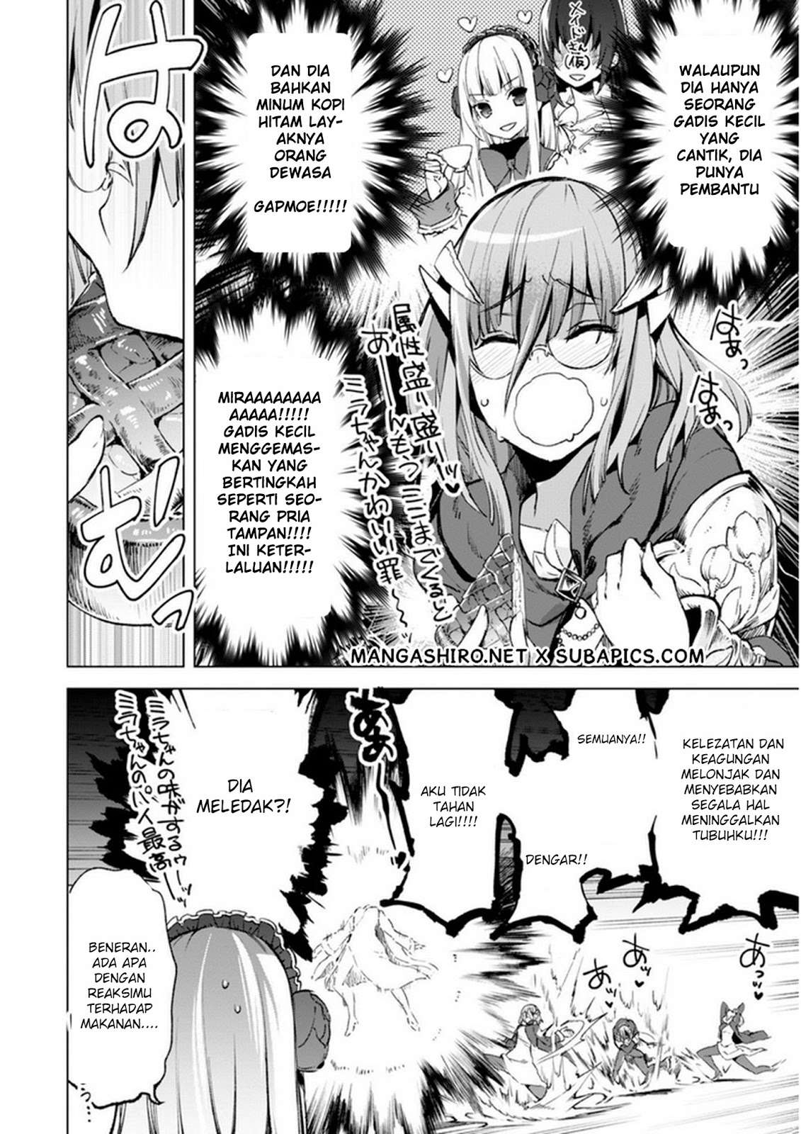 Kenja No Deshi Wo Nanoru Kenja Chapter 10 - halaman 8