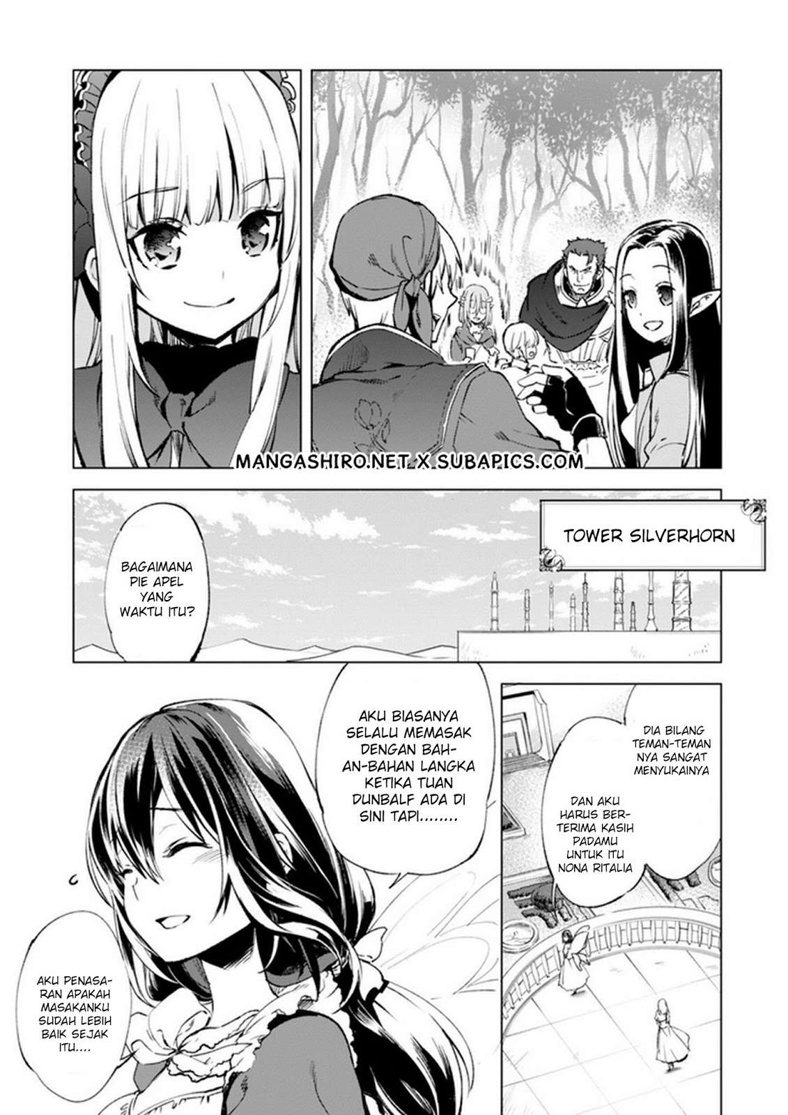 Kenja No Deshi Wo Nanoru Kenja Chapter 10 - halaman 9