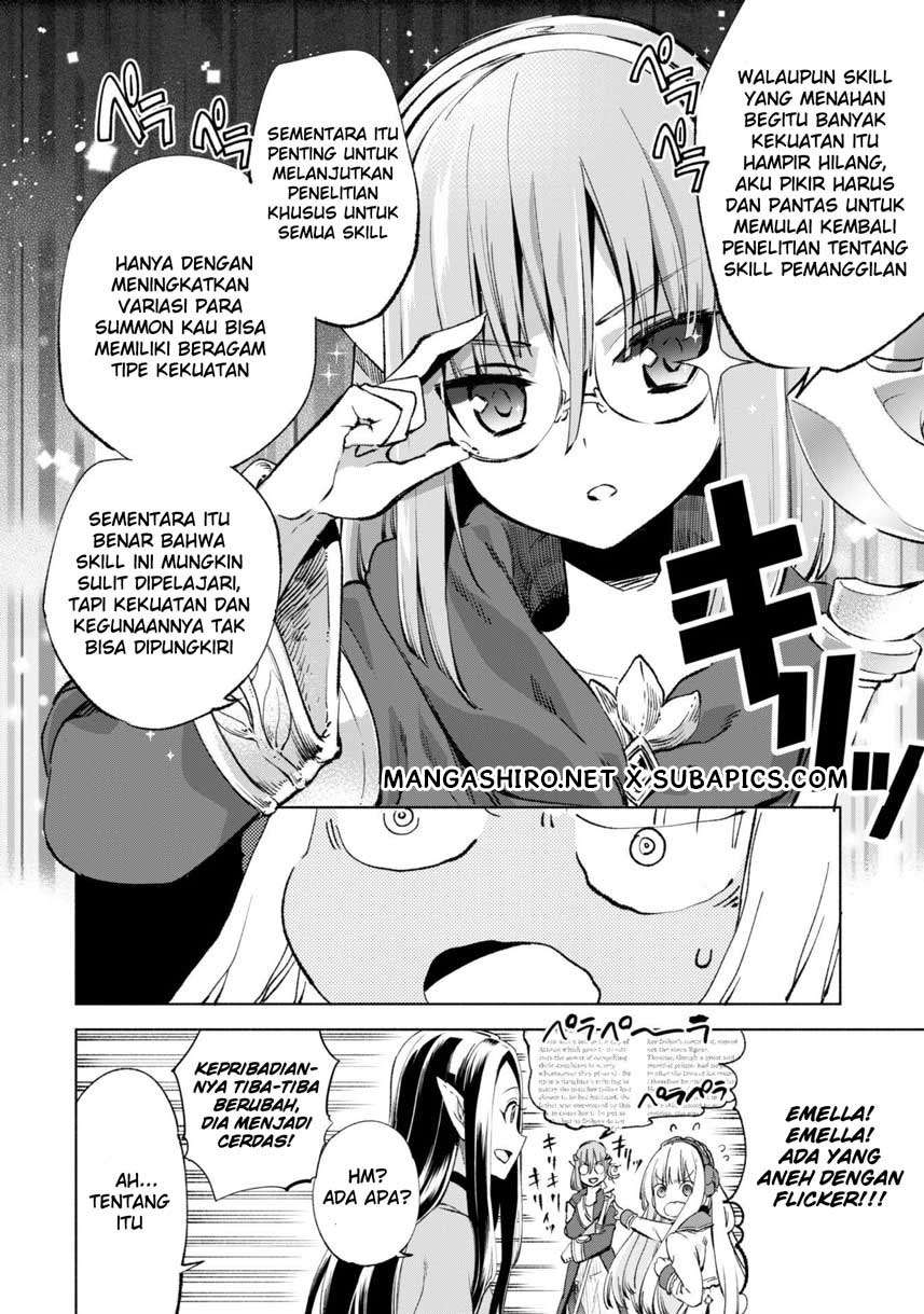 Kenja No Deshi Wo Nanoru Kenja Chapter 11 - halaman 8