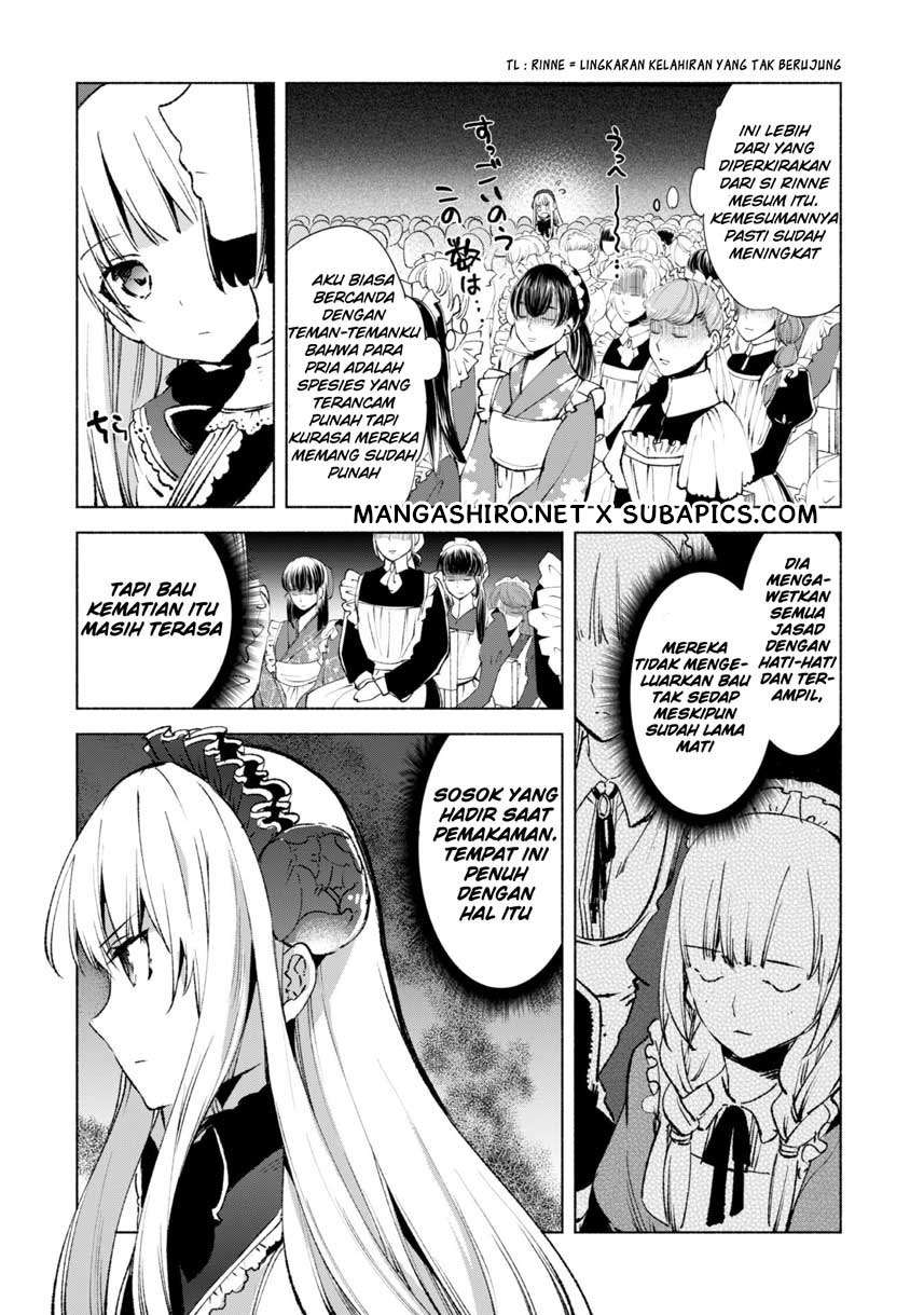 Kenja No Deshi Wo Nanoru Kenja Chapter 13 - halaman 14