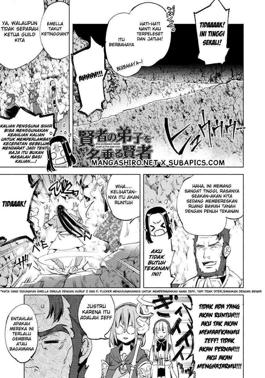 Kenja No Deshi Wo Nanoru Kenja Chapter 13 - halaman 2