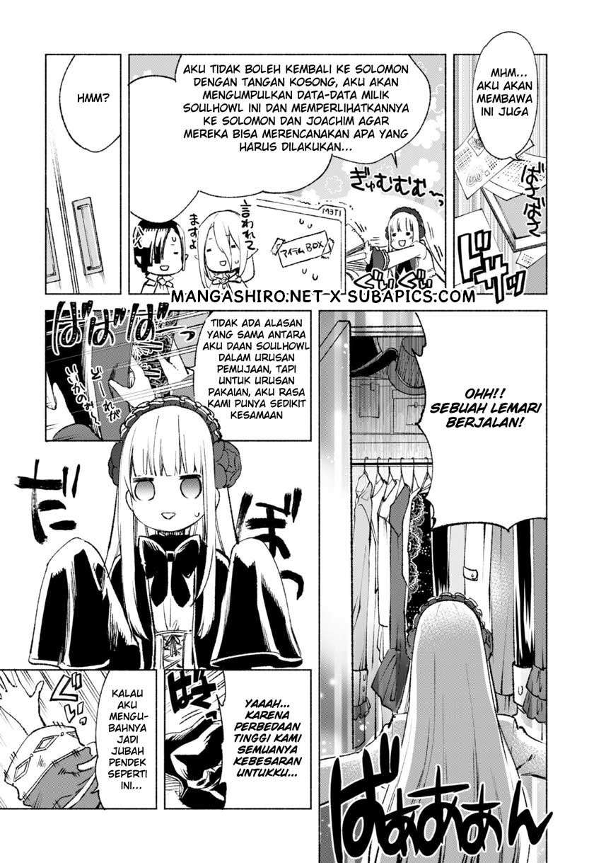 Kenja No Deshi Wo Nanoru Kenja Chapter 13 - halaman 22