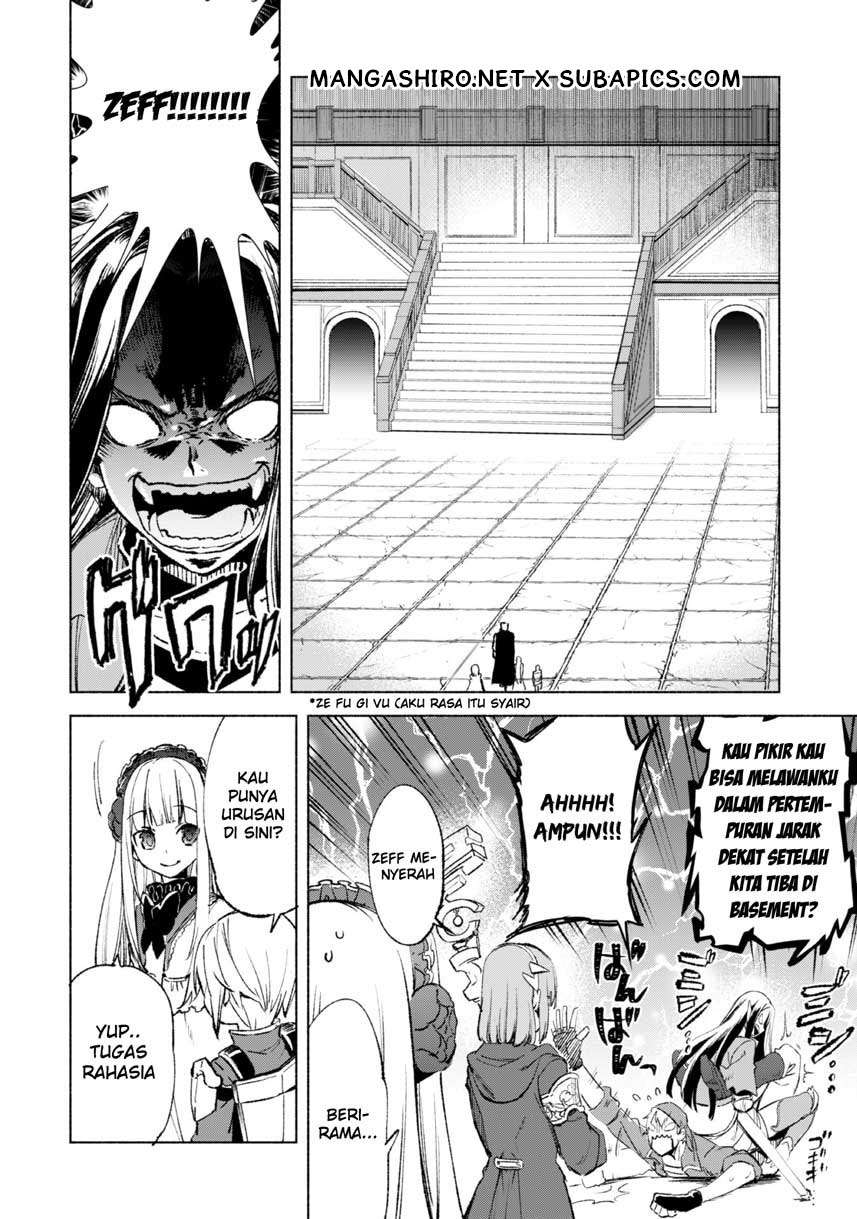 Kenja No Deshi Wo Nanoru Kenja Chapter 13 - halaman 5