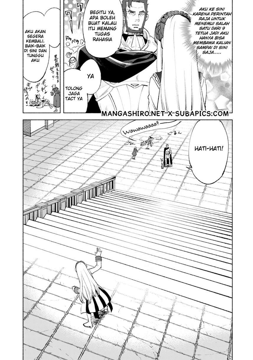 Kenja No Deshi Wo Nanoru Kenja Chapter 13 - halaman 6