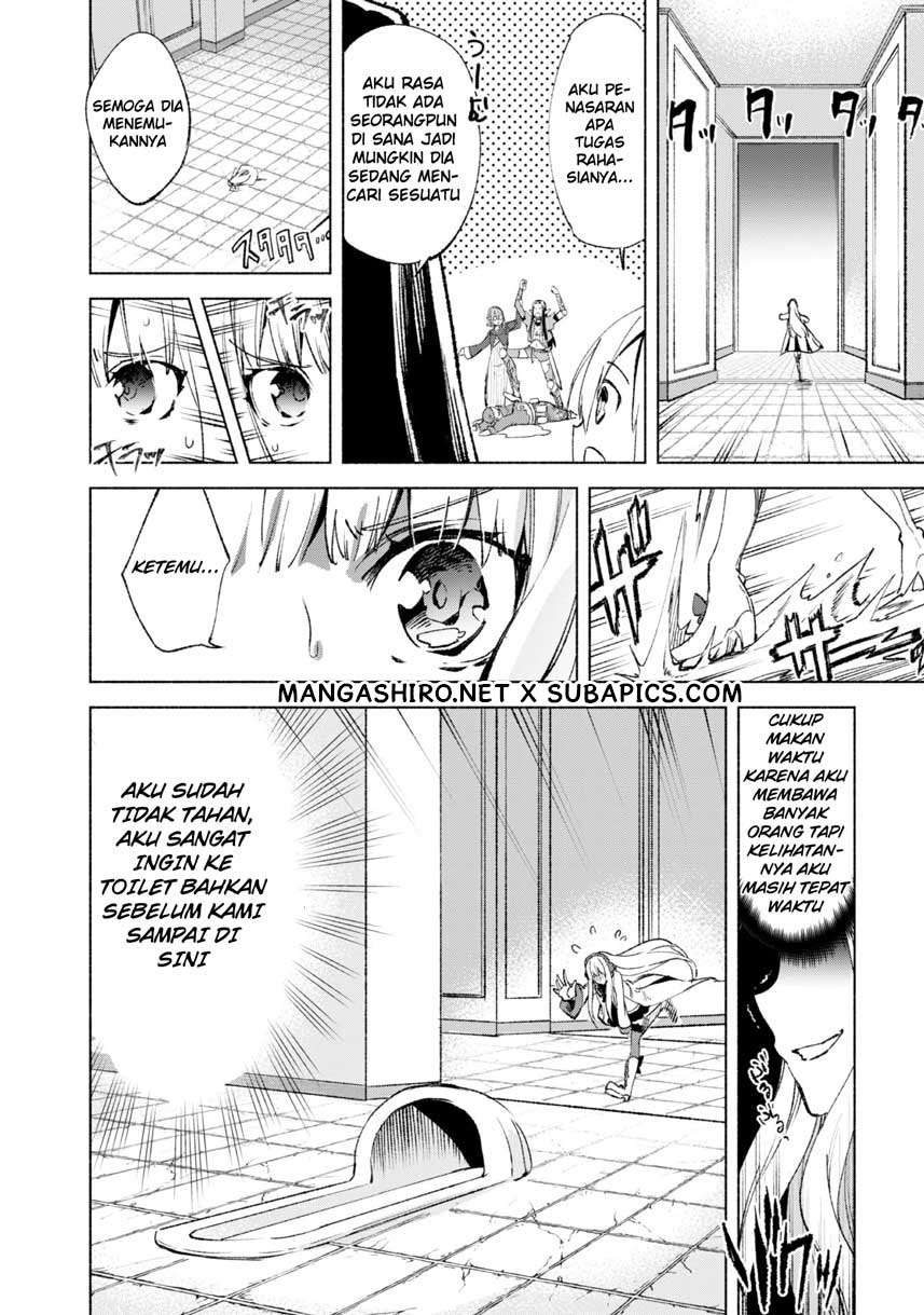 Kenja No Deshi Wo Nanoru Kenja Chapter 13 - halaman 7
