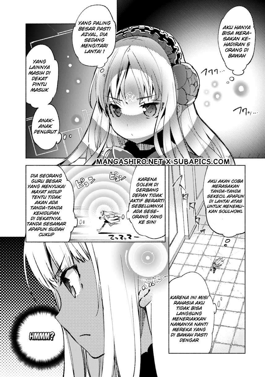 Kenja No Deshi Wo Nanoru Kenja Chapter 13 - halaman 9