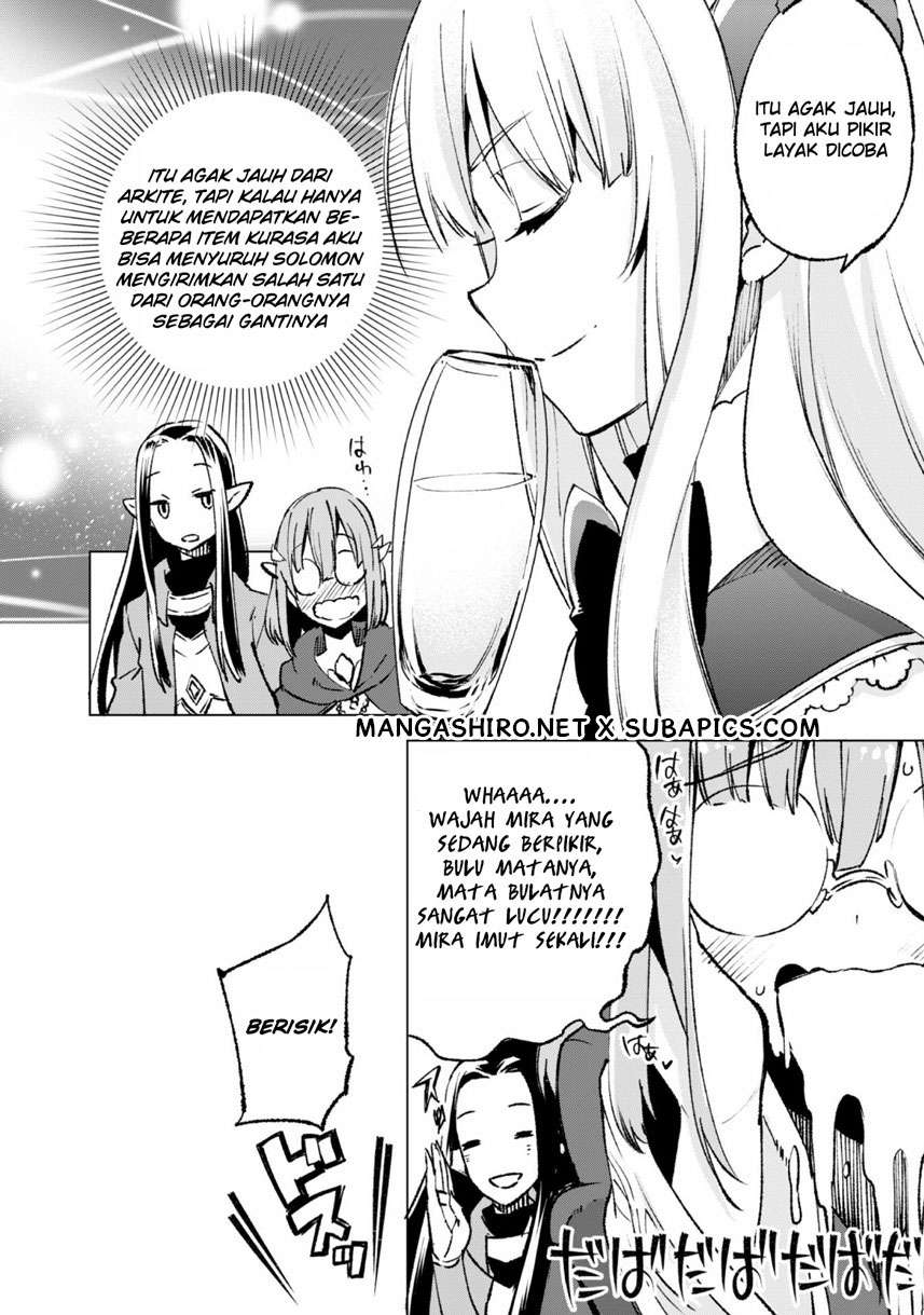 Kenja No Deshi Wo Nanoru Kenja Chapter 14 - halaman 10