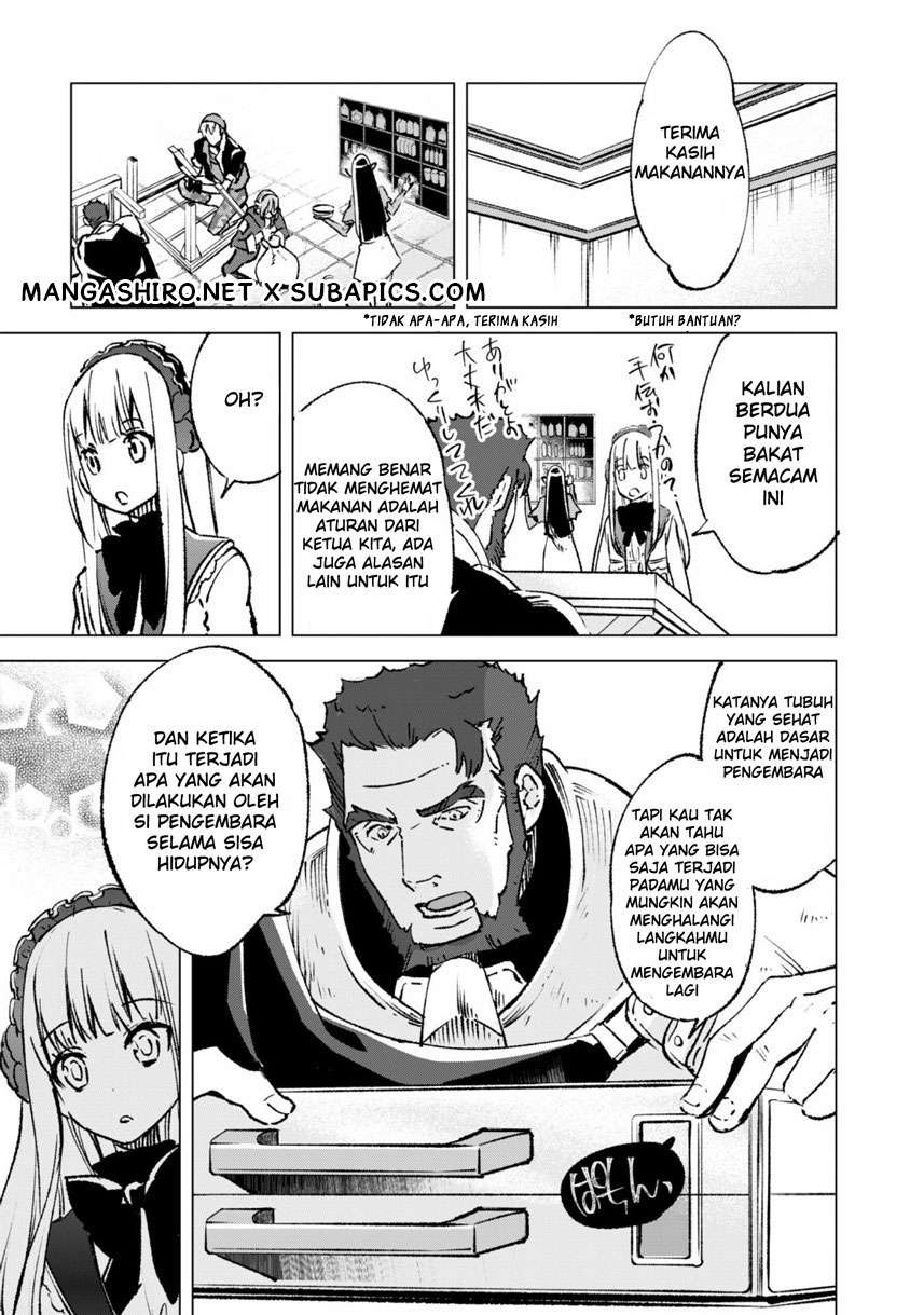 Kenja No Deshi Wo Nanoru Kenja Chapter 14 - halaman 11