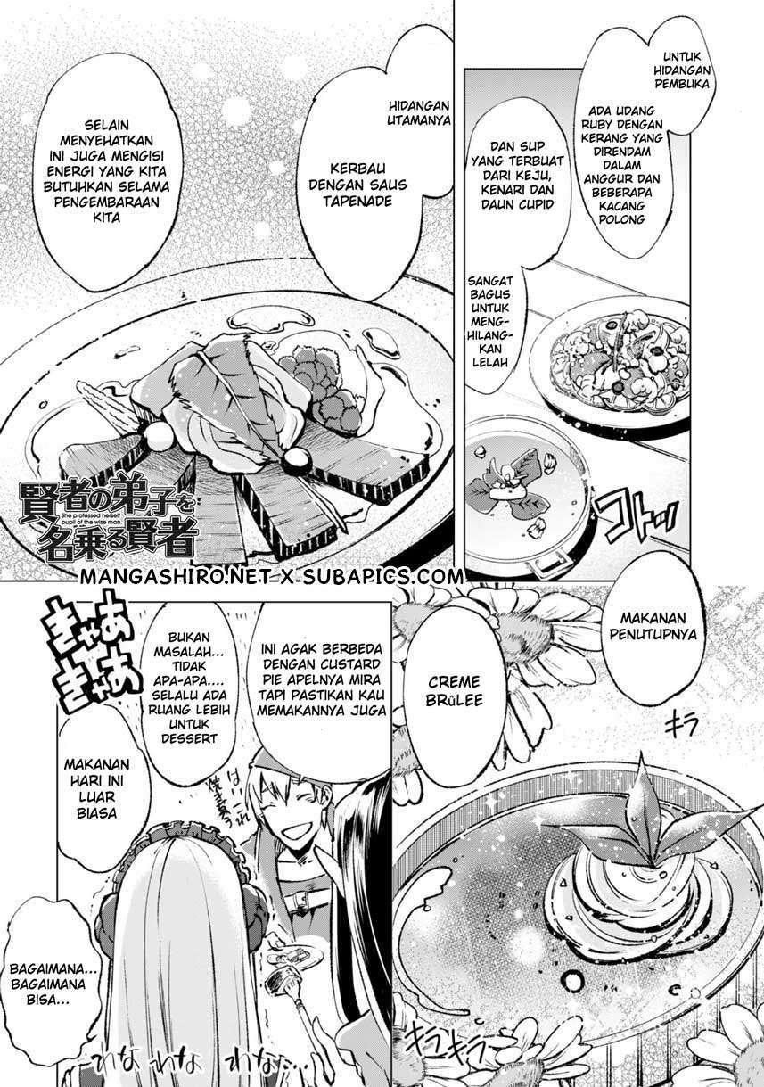 Kenja No Deshi Wo Nanoru Kenja Chapter 14 - halaman 2