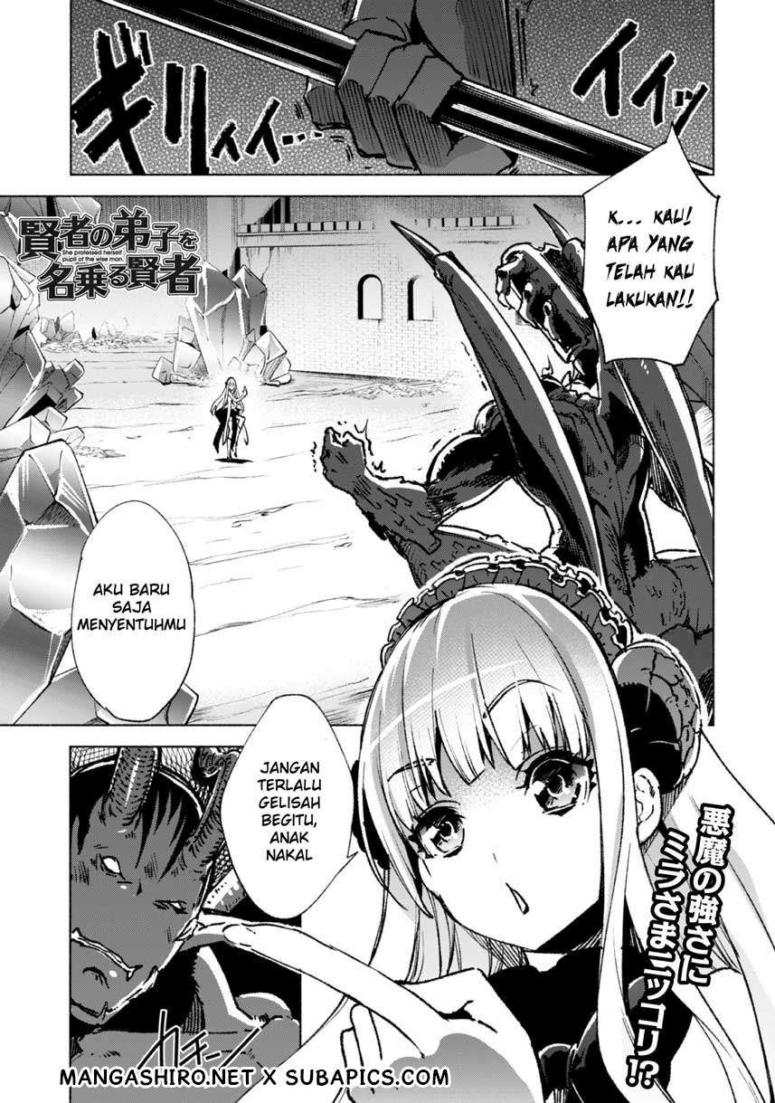 Kenja No Deshi Wo Nanoru Kenja Chapter 15 - halaman 2