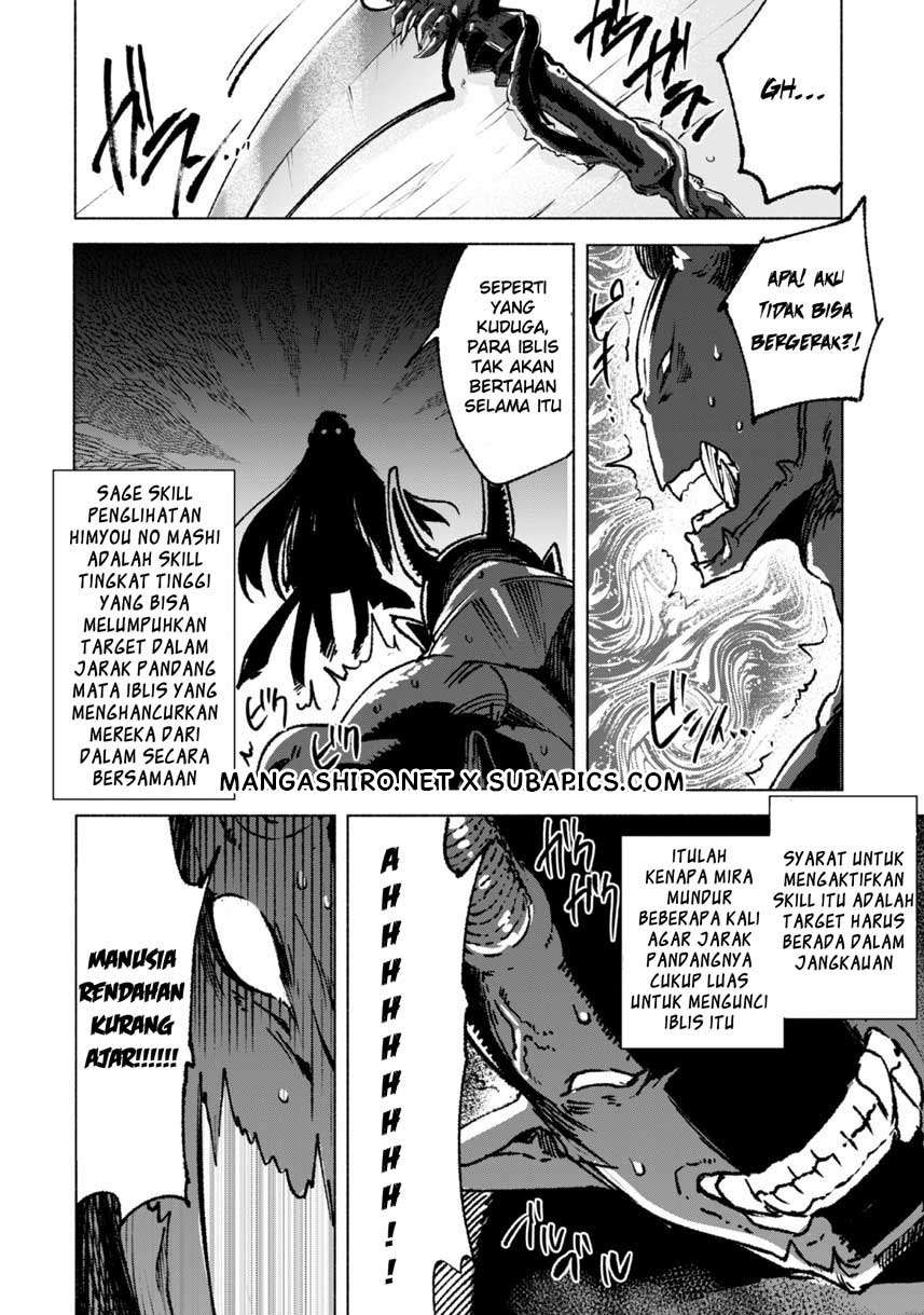 Kenja No Deshi Wo Nanoru Kenja Chapter 15 - halaman 22