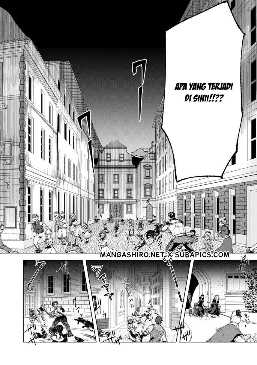 Kenja No Deshi Wo Nanoru Kenja Chapter 16 - halaman 20