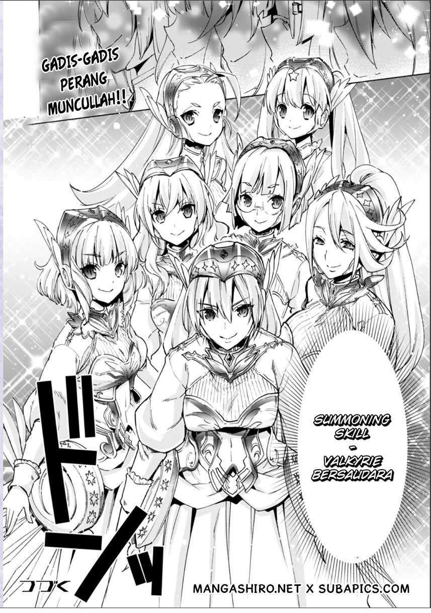 Kenja No Deshi Wo Nanoru Kenja Chapter 17 - halaman 10