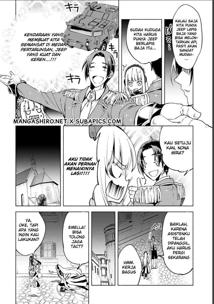 Kenja No Deshi Wo Nanoru Kenja Chapter 17 - halaman 6